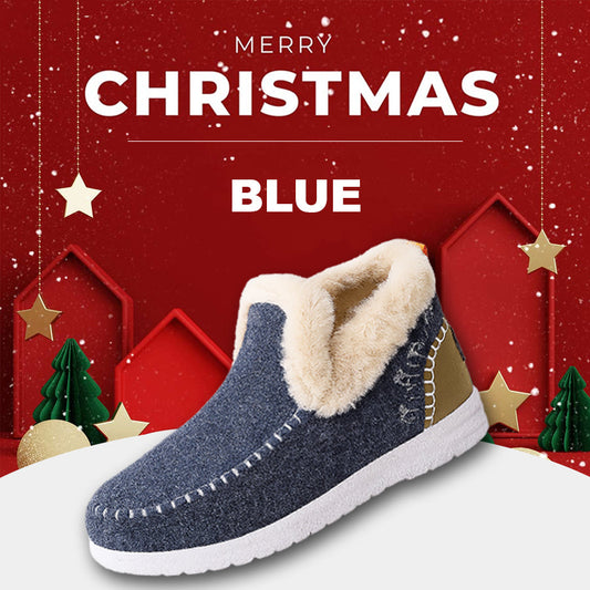 🎄Christmas Day Sale OFF🔥 - Kickly Orthopedic Fleece Slip-On Boots