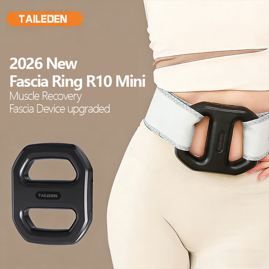 TAILEDEN 2026 New Fascia Ring R10 Mini Muscle Recovery Fascia Device upgraded adjustable strap fits Up to 55in waist