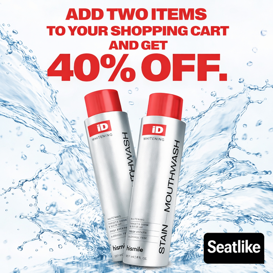 ✨ SEATLIKE Stain Whitening   Mouthwash 🌿 |Say Goodbye to Surface Stains and Hello to a Brighter Smile-9SLL